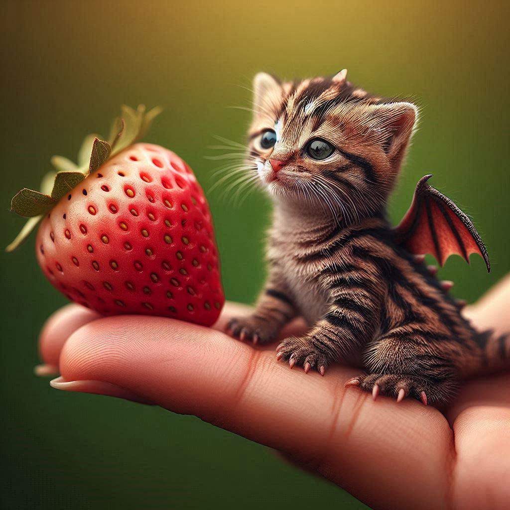 Cat Dragon