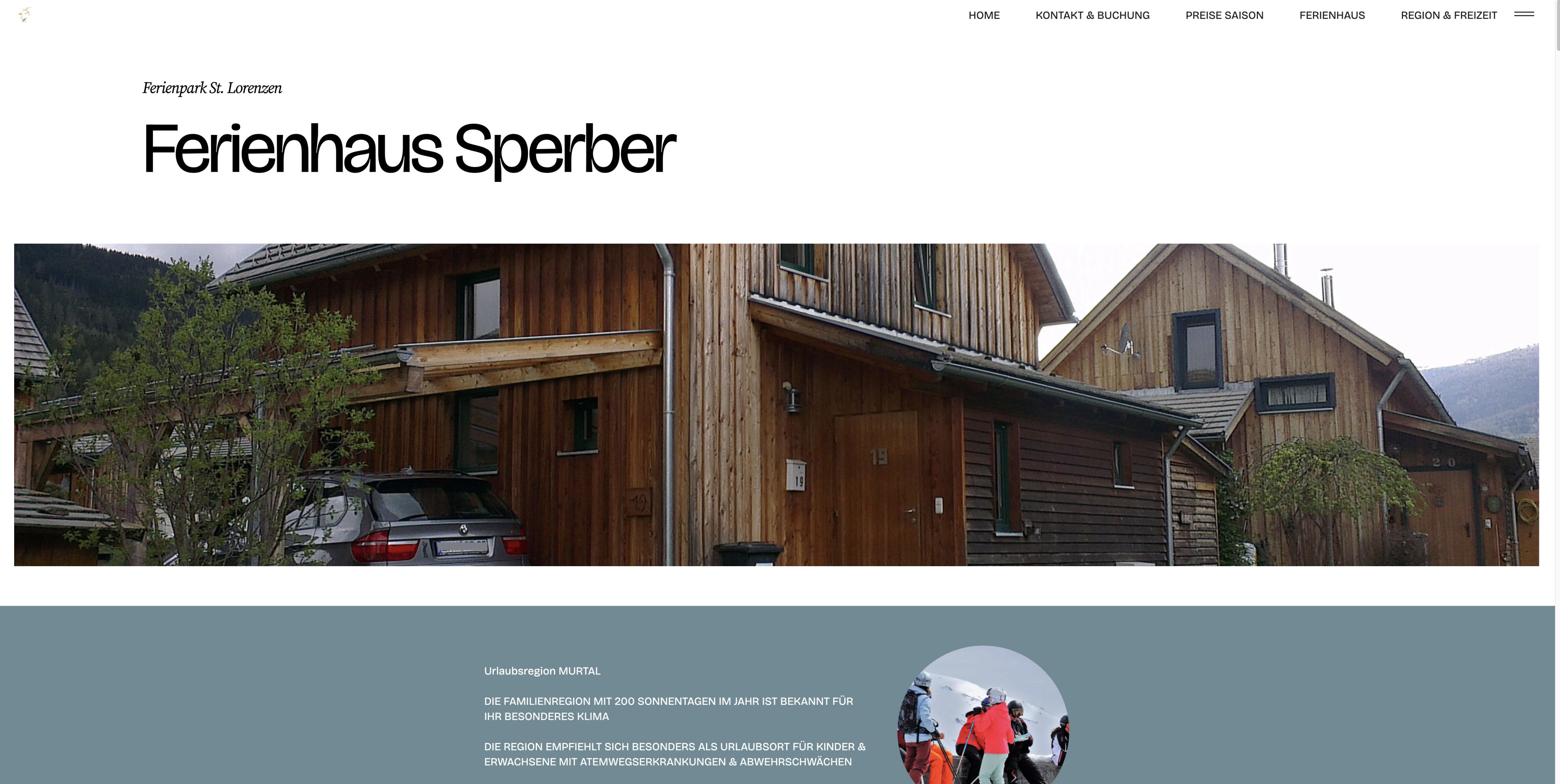 Ferienhaus Sperber Steiermark Externer Link